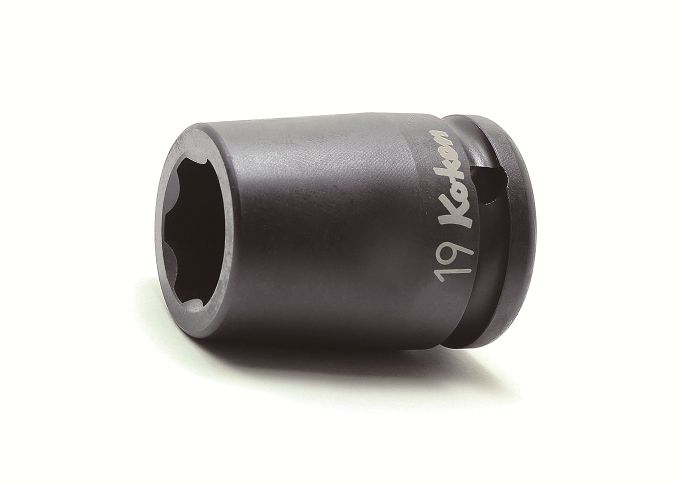 Nasadka udarowa 6-kątna krótka 17mm Surface Drive KOKEN