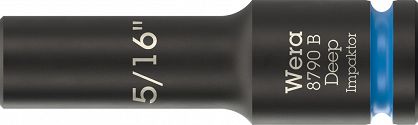 Klucz nasadowy 8790 B Impaktor Deep, 3/8", 5/16" x 63 mm WERA 05005565001