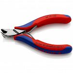 Szczypce tnące kątowe dla elektroników KNIPEX 62 12 120 - 2