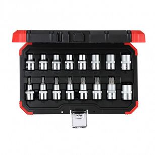 Zestaw kluczy nasadowych 1/2" TX 16 cz. GEDORE RED R68003016 3300009