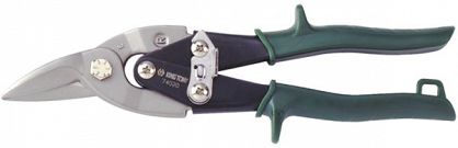 Nożyce dźwigniowe do cięcia kształtowego blach 1.2 mm prawe KING TONY 74020