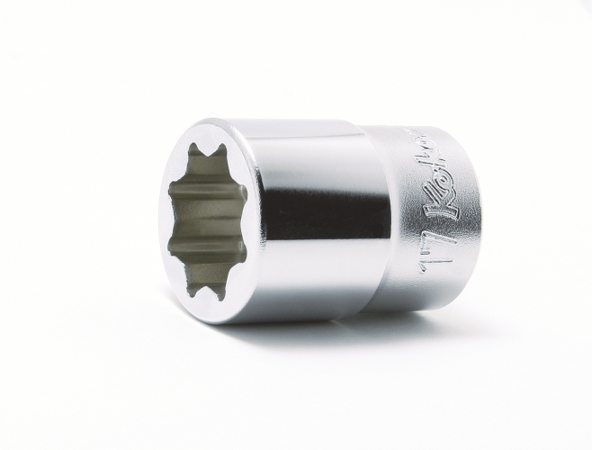 Nasadka 8-kątna 17x40mm KOKEN