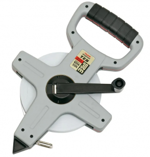 Taśma miernicza zwijana 30m x 13mm Engineer Ten TAJIMA