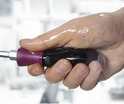 Wkrętak śrubokręt płaski 5,5x1,0x90mm MicroFinish do pobijania z masywnym kołpakiem stalowym 29134 WIHA - 2