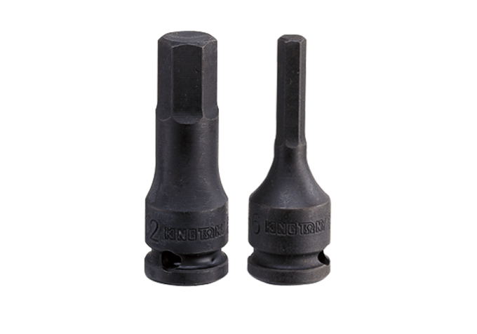 Nasadka udarowa długa 3/8