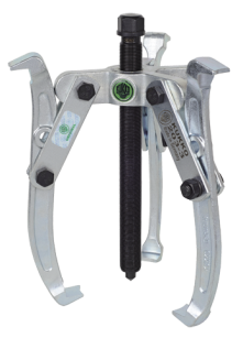 Ściągacz 3-ramienny wielofunkcyjny z przestawnymi ramionami KUKKO 203-3