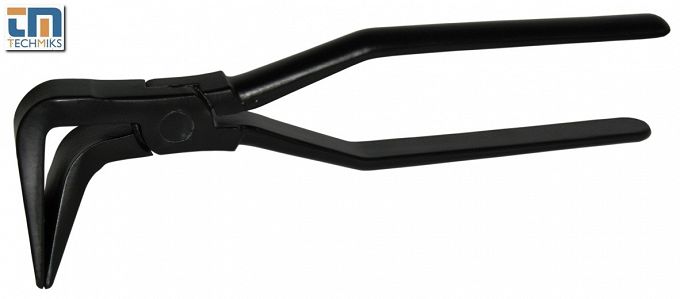 Szczypce dekarskie do łączenia blachy wygięte ERDI BESSEY D351-60