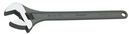 Pojedynczy klucz widełkowy, regulowany 15" GEDORE 62 P 15 6368430