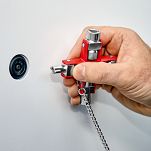 Klucz wielofunkcyjny do szaf 9 gniazd KNIPEX 00 11 06 - 11