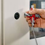 Klucz wielofunkcyjny do szaf 9 gniazd KNIPEX 00 11 06 - 10