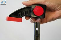 Ścisk uniwersalny 900/80 mm jednoręczny szybkomocujący BESSEY EZS90-8 - 4