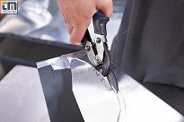 Nożyce do blachy dźwigniowe lewe ERDI BESSEY D27AL - 2