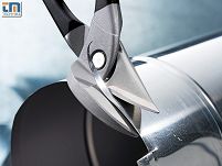 Nożyce uniwesalne do blachy lewe ERDI BESSEY D416-280L - 3