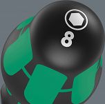 Wkrętak śrubokręt nasadowy głęboki sześciokątny 6,0 WERA  05029462001 - 8