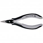 Szczypce precyzyjne dla elektroników ESD KNIPEX 34 22 130 ESD - 2