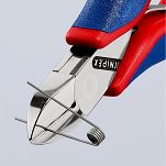 Szczypce tnące boczne 115mm KNIPEX 77 02 115 - 4