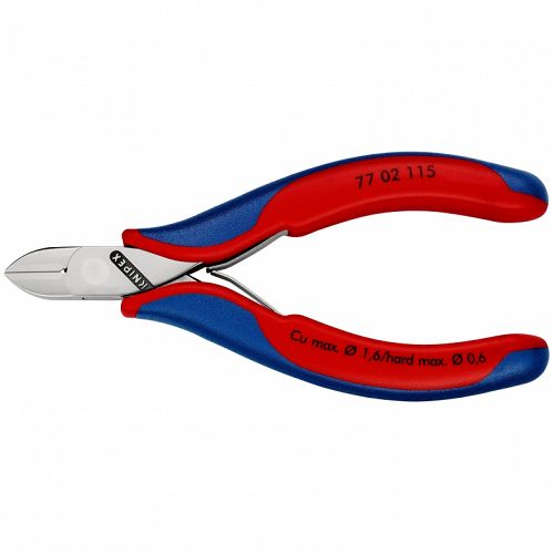 Szczypce tnące boczne 115mm KNIPEX 77 02 115