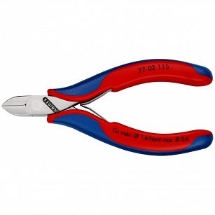 Szczypce tnące boczne 115mm KNIPEX 77 02 115