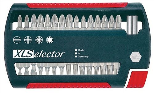 Bity bitów XLSelector Standard 25 mm 31 cz WIHA 29417