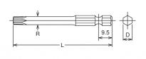 Bit 1/4