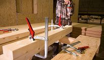Ścisk dźwigniowy zapadkowy ślusarski stalowy 600/120mm GH BESSEY GH60 - 6