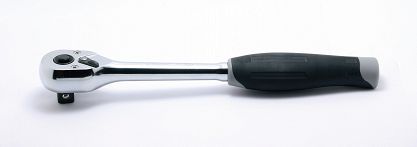 Grzechotka 1/2" 30 zębów z przełącznikiem z przyciskiem uchwyt moletowany KOKEN