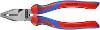 Kombinerki Szczypce Uniwersalne o zwiększonym przełożeniu KNIPEX 02 02 180 - 3
