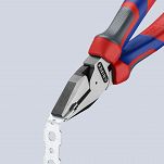 Kombinerki Szczypce Uniwersalne o zwiększonym przełożeniu KNIPEX 02 02 180 - 4