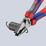 Kombinerki Szczypce Uniwersalne o zwiększonym przełożeniu KNIPEX 02 02 180 - 6