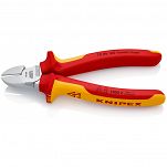 Szczypce Tnące Boczne Poręczne Izolowane KNIPEX 70 06 160 - 8