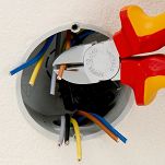 Szczypce Tnące Boczne Poręczne Izolowane KNIPEX 70 06 160 - 6