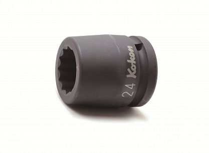 Nasadka udarowa 12-kątna 1.11/16" x 62mm KOKEN