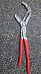 Szczypce Klucz Rur do nakrętek do 60mm COBRA KNIPEX 87 01 300 - 3