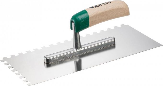 Kiełnia wygładzająca 280x130mm 8x 8mm FORTIS 4317784790277