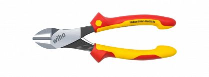 Szczypce Industrial electric do cięcia drutu ze spreżyną 180 mm Z 16 3 09 180 WIHA 41275 