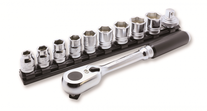 Zestaw kluczy nasadowych 1/2