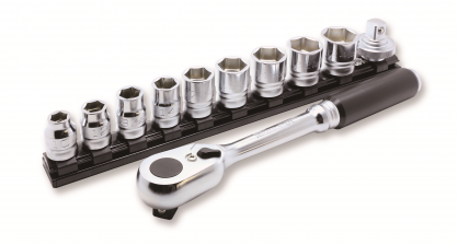 Zestaw kluczy nasadowych 1/2" seria Z-EAL 11szt. KOKEN