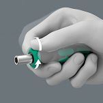 Wkrętaki Kraftform Kompakt 838 RA S Set 1, 14 część WERA 05051060001 - 4