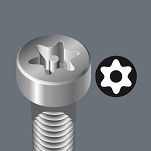Zestaw imbusy torx z magnetyzerem BO TX 8 - 40 967 SPKL/9 073599 + imbusy z kulką funkcją przytrzymywania 1,5-10 mm 950 SPKL/9 SM HF 022210 WERA - 5