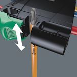 Zestaw imbusy torx z magnetyzerem BO TX 8 - 40 967 SPKL/9 073599 + imbusy z kulką funkcją przytrzymywania 1,5-10 mm 950 SPKL/9 SM HF 022210 WERA - 9