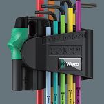 Zestaw imbusy torx z magnetyzerem BO TX 8 - 40 967 SPKL/9 073599 + imbusy z kulką funkcją przytrzymywania 1,5-10 mm 950 SPKL/9 SM HF 022210 WERA - 7