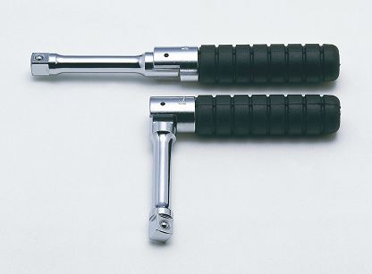 Uchwyt 3/8" łamany 160mm KOKEN