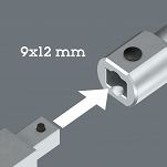 Narzędzie 9998 X-Power do obsługi narzędzi wtykowych, 9x12 mm, 9x12 x 400 mm WERA 05003200001 - 2