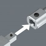 Narzędzie 9998 X-Power do obsługi narzędzi wtykowych, 9x12 mm, 9x12 x 400 mm WERA 05003200001 - 6