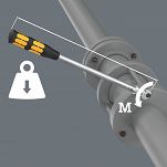 Narzędzie 9998 X-Power do obsługi narzędzi wtykowych, 9x12 mm, 9x12 x 400 mm WERA 05003200001 - 3