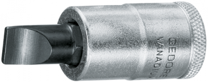 Nasadek wkrętakowy 1/2" 6,5x1,2 mm GEDORE IS 19 6,5X1,2 6161760