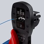 Zaciskarka Wtyków Miniaturowych KNIPEX 97 54 24 - 2