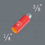 Adapter VDE 781 A/B, izolowany, 1/4