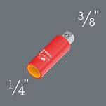 Adapter VDE 781 A/B, izolowany, 1/4