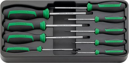 Zestaw ABS 1/3 Wkrętaków typu TORX, 9-Częściowy ES 4650/9 STAHLWILLE 96838217
